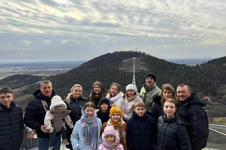 Sátoraljaújhelyen családi hétvégén kezdte az évet a KMNE