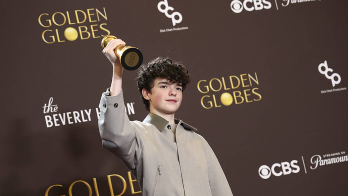 Owen Cooper. (Fotó: Tommaso Boddi / Getty Images Hungary)