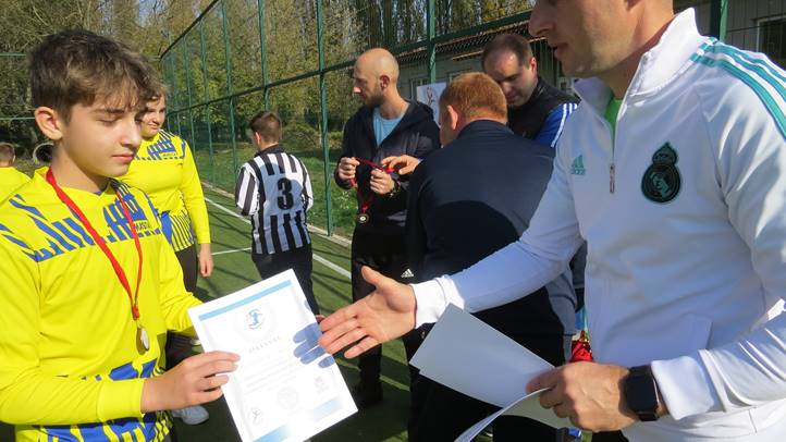 Lezajlott az Ung-vidéki kézilabda regionális bajnokság a „GENIUS” Alapítvány szerevezésében