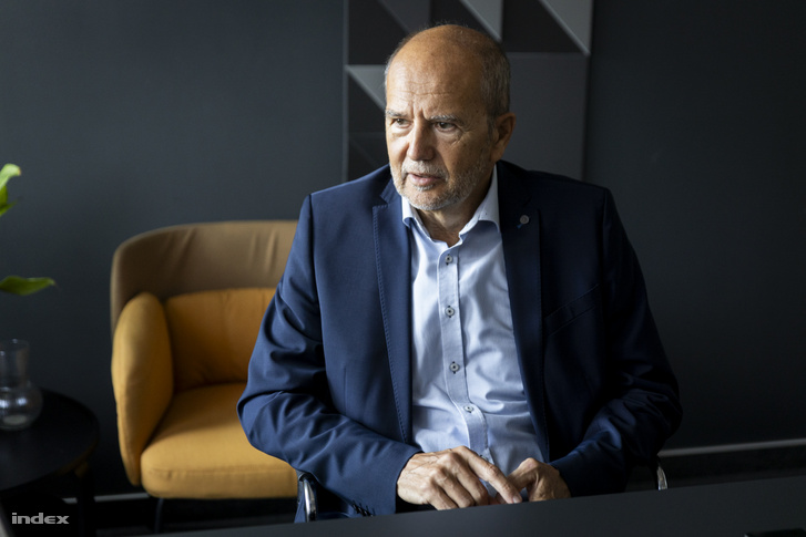 Somlyai Gábor 2025. szeptember 3-án Fotó: Mult Roland / Index