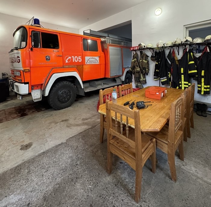 A Mezővári Református Önkéntes Tűzoltóság