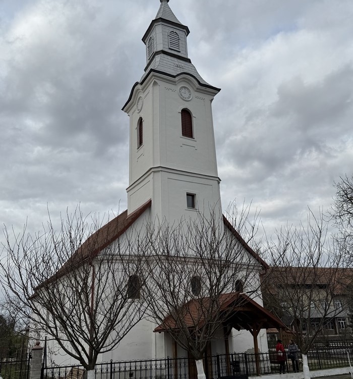 A borzsovai református templom