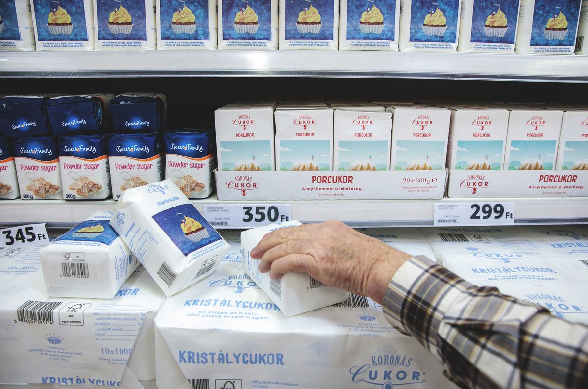 Ukrán cukorból is több jöhet az EU-ba / Fotó: Vémi Zoltán