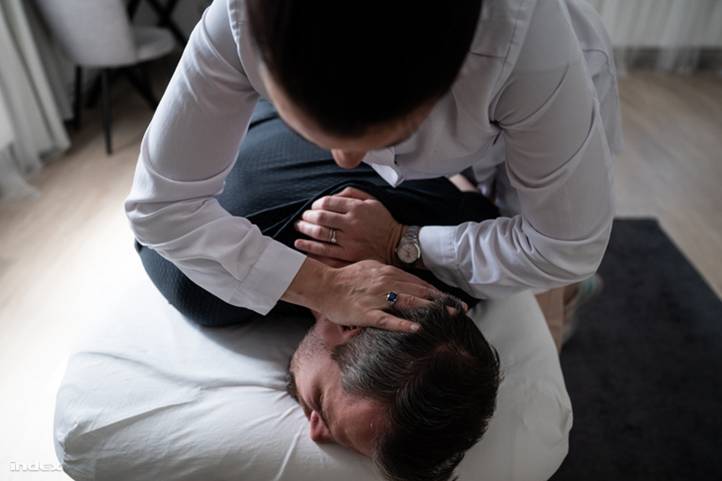 Gyógytornás kezelésen jártunkFotó: Tövissi Bence / Index