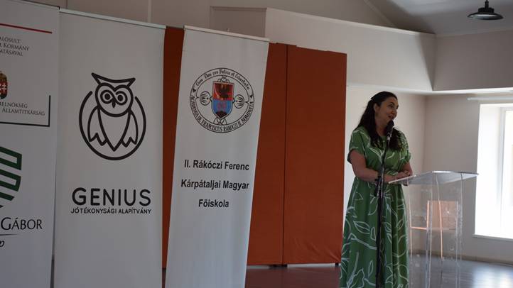 Elkezdődött a nyári táborozási szezon - Zene, ének, tánc, kézművesség. Fotó: Kárpátinfó/ Kovács Elemér