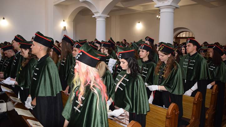 Diplomaátadó ünnepség a Rákóczi Főiskolán - Küzdelem, megmaradás, újrakezdés. Fotó: Kárpátinfó /  Kovács Elemér