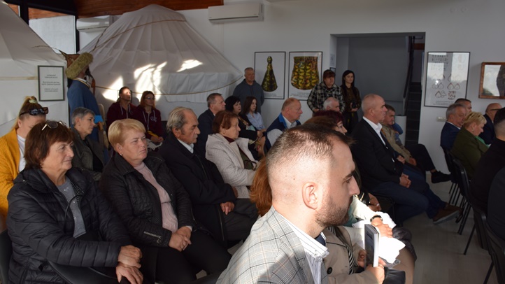 A Kárpátaljai Magyar Turisztikai Tanács közgyűlésén - Felelősségteljes hozzáállás a felkészülés időszakában.Fotó: Kárpátinfó/ Kovács Elemér