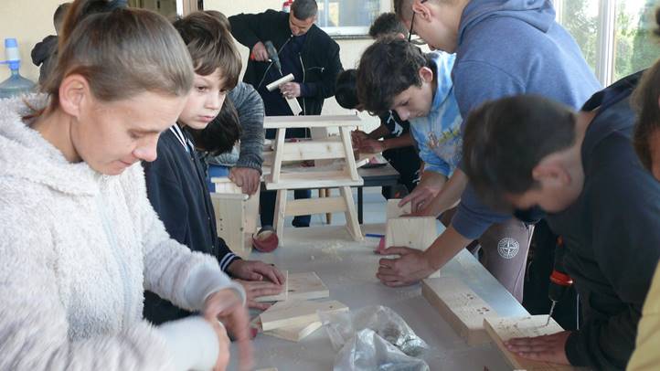 Sámueles családi nap a Bereg Campben - Tartalmas kikapcsolódás és töltekezés. Fotó: Kárpátinfó/ Kovács Erzsébet