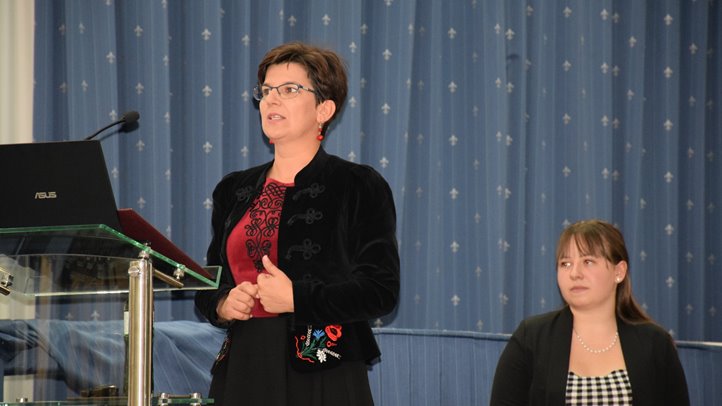 A Kárpát-medencei Családszervezetek Szövetsége beregszászi fórumán - Hit, összekapaszkodás, közösségépítés. Fotó: Kárpátinfo/Kovács Elemér