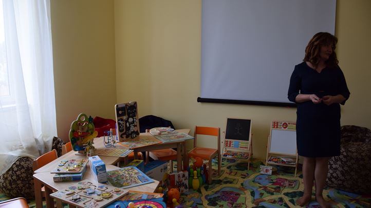 KMKE: Fejlesztések a House of Europe program keretében - Játszóház a könyvtárban. Fotó: Kárpátinfó/ Kovács Erzsébet