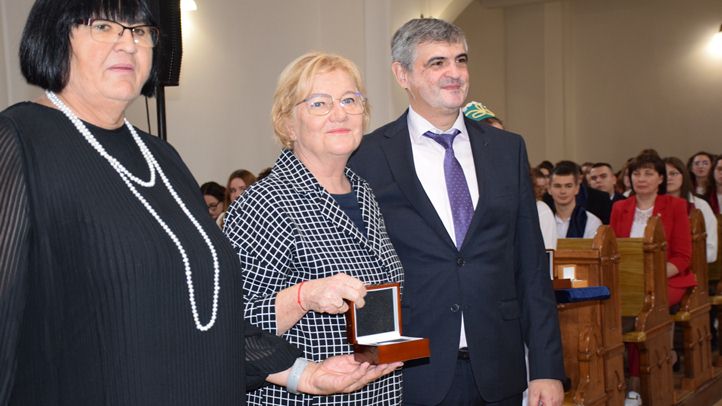 Tanévnyitó ünnepség a Rákóczi Főiskolán - Elhivatottság, állhatatosság, kitartás. Fotó: Kárpátinfo/Kovács Elemér