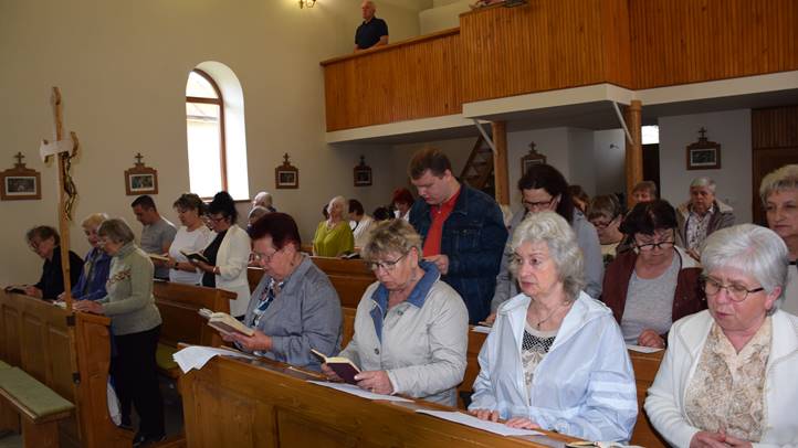 Búzaszentelés Macsolán - Töltsd meg csűrjeinket! Fotó: Kárpátinfó/ Kovács Elemér