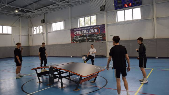 Gyurta Dániel kárpátaljai látogatásán - Élénkülő magyar-ukrán sportdiplomáciai kapcsolatok. Fotó: Kárpátinfó/ Kovács Elemér