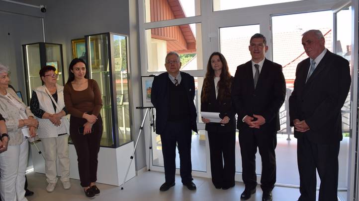 Helj László-kiállítás a Horváth Anna Múzeumban - A szépség keresése és a közösség iránti elkötelezettség. Fotó: Kárpátinfó/ Kovács Erzsébet