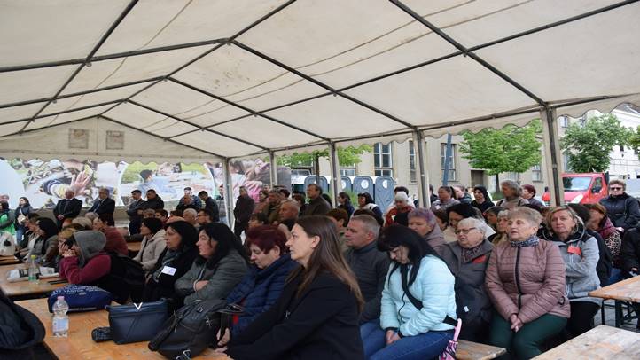 A Magyar Református Egységnapon - Kárpátalja-sziget Debrecenben. Fotó: Kárpátinfó/ Marton Erzsébet