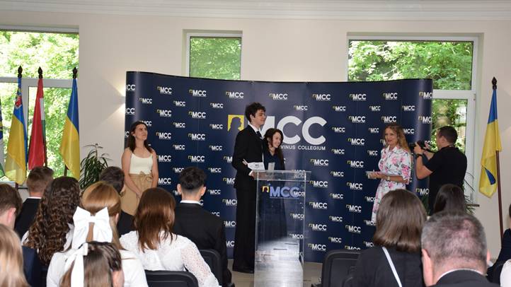 Ballagási ünnepség az MCC Beregszászi Képzési Központjában - Tudás, élmény, közösség. Fotó: Kárpátinfó/ Kovács Elemér