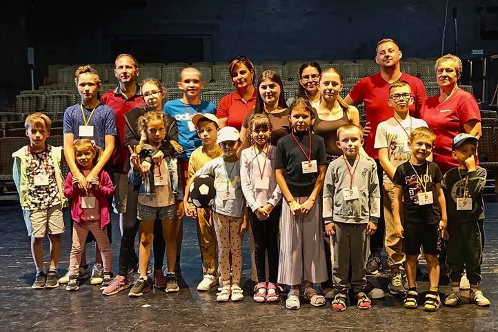 Táborozás a beregszászi máltaiaknál - Fejlesztés, játék, közösségi élmények 