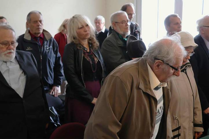 Az 1956-os forradalmat ünnepelte a Magyar Újságírók Közössége. Fotók: Juhász Miklós