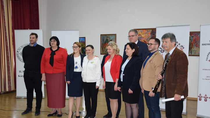 Tulipános hangszeres és oktatási nap a Rákóczi Főiskolán - Népi kultúránk – az összekötő és megtartó erő. Fotó: Kárpátinfó/ Kovács Elemér