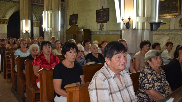 Imádkozó édesanyák egyházmegyei találkozója Beregszászban - „Jöjjetek hozzám mindnyájan, akik megfáradtatok…”  Fotó: Kárpátinfo/Kovács Erzsébet