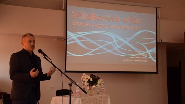 Karriernap a Felsőfokú Szakképzési Intézetben - Valósítsd meg álmaidat! Fotó: Kárpátinfó/ Kovács Elemér