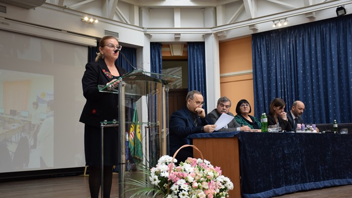 A KMPSZ XXXIII. közgyűlésén - A nehéz idők erős embereket formálnak. Fotó: Kárpátinfó/ Kovács Erzsébet