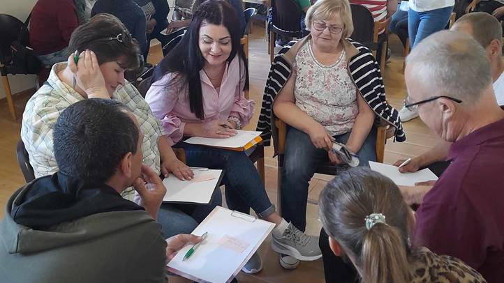 Családi hétvégén a Sámuel Alapítvány tagcsaládjai - Lelki töltekezés és kikapcsolódás. Fotó: Kárpátinfo/ Kósa Eszter