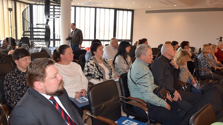 Otthoni beteggondozói szakmai nap Beregszászban - „Erősítsétek a lankadt kezeket…!” Fotó: Kárpátinfó/ Kovács Erzsébet