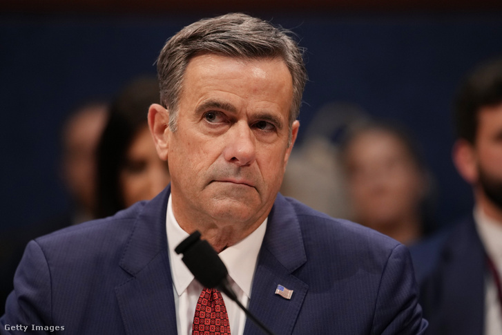 John Ratcliffe 2026. március 19-én Fotó: Andrew Harnik / Getty Images Hungary
