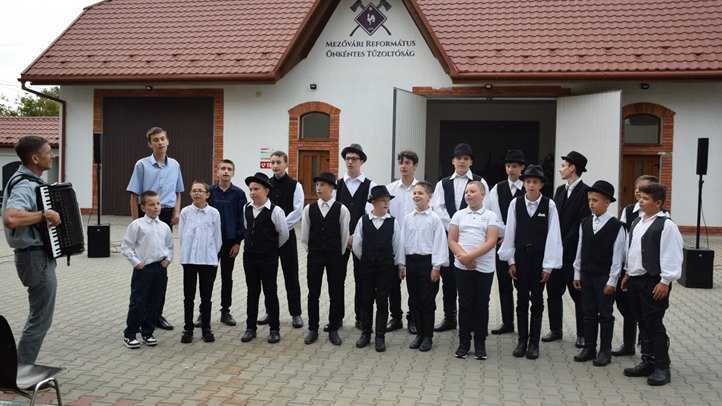 IV. Népi és Hagyományőrző Napok Mezőváriban - Perdült a szoknya, zengett az ének. Fotó: Kárpátinfo/Kovács Erzsébet