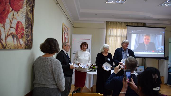 10 éves a Kárpátaljai Lelki Elsősegély Telefonszolgálat  - Egy hívás – egy reménysugár. Fotó: Kárpátinfó / Kovács Erzsébet