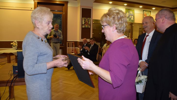 Beregszászban nyolcadszor adták át a Linner-díjat - Hivatásbeli elkötelezettség, hit, alázat. Fotó: Kárpátinfó/ Kovács Erzsébet