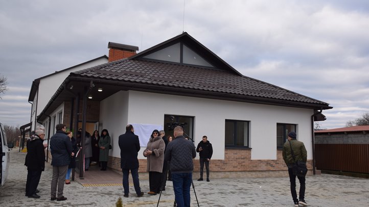 Bővülő hálózat – Óvodaátadás Búcsúban - Nacsa Lőrinc: Aki háborúban óvodát épít, az hisz a békében és a jövőben. Fotó: Kárpátinfó/ Kovács Elemér