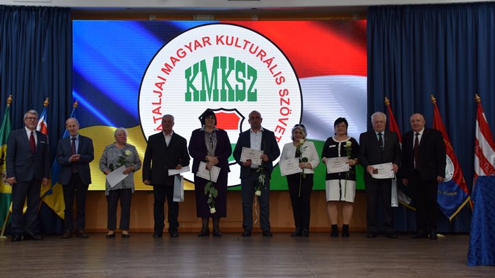 A KMKSZ XXXV. közgyűlésén - Küzdelem, hűség, megmaradás. Fotó: Kárpátinfó/ Kovács Elemér