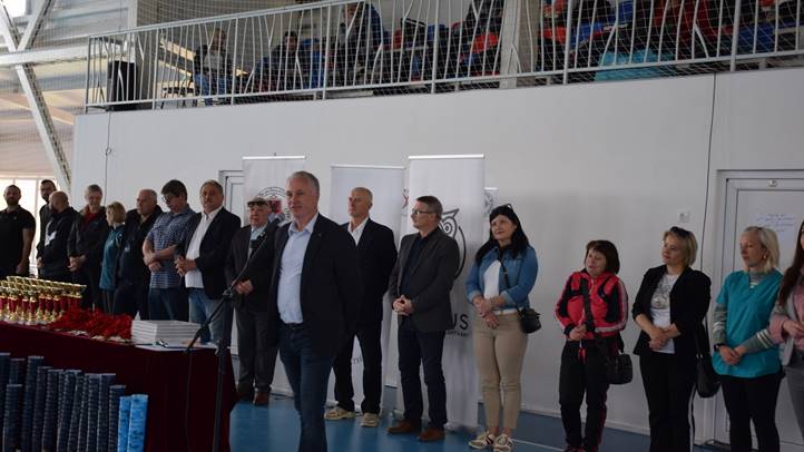 Feljövőben a kézilabdasport: a múlt kötelez - Emléktorna Zupkó József tiszteletére. Fotó: Kárpátinfó/ Kovács Elemér