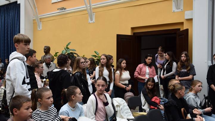 A KMPSZ nyelvhasználati és helyesírási vetélkedőin - Anyanyelvünk kiemelt szerepben. Fotó: Kárpátinfó/ Kovács Elemér