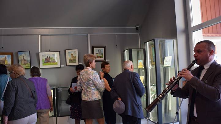 Helj László-kiállítás a Horváth Anna Múzeumban - A szépség keresése és a közösség iránti elkötelezettség. Fotó: Kárpátinfó/ Kovács Erzsébet