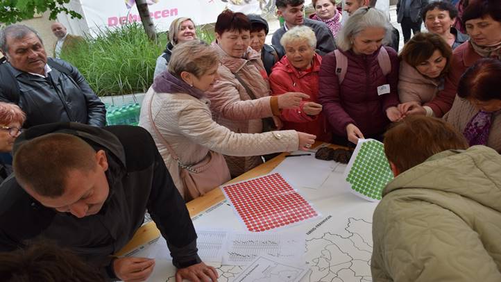 A Magyar Református Egységnapon - Kárpátalja-sziget Debrecenben. Fotó: Kárpátinfó/ Marton Erzsébet