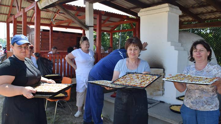 Kistérségi gyermeknap Asztélyban - A gyermek a jövőnk. Fotó : Kárpátinfó/ Kovács Erzsébet
