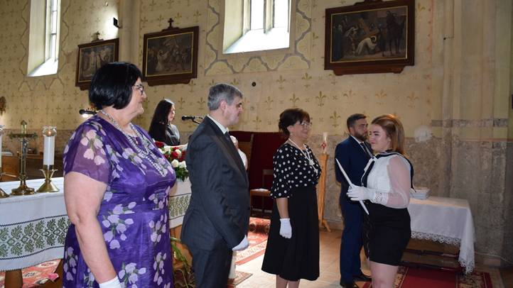 Diplomaátadó ünnepség a Felsőfokú Szakképzési Intézetben - Higgyünk álmaink szépségében. Fotó: Kárpátinfó/ Kovács Elemér