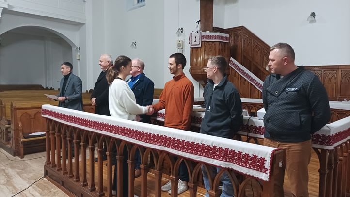 Ifivezetők képzése Beregszászon - „Szolgáljatok az Úrnak örömmel”. Fotó: Kárpátinfó/ Kovács Erzsébet
