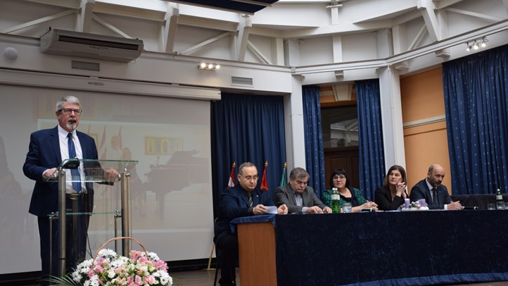 A KMPSZ XXXIII. közgyűlésén - A nehéz idők erős embereket formálnak. Fotó: Kárpátinfó/ Kovács Erzsébet