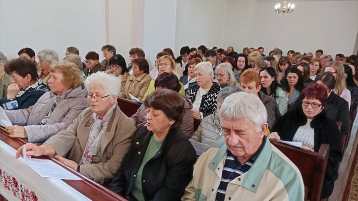 Nőszövetségi csendesdélután Gáton - A megújulás szükségessége és útja. Fotó: Kárpátinfó/ Marton Erzsébet