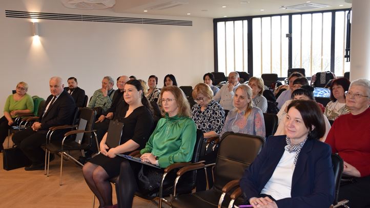 Otthoni beteggondozói szakmai nap Beregszászban - „Erősítsétek a lankadt kezeket…!” Fotó: Kárpátinfó/ Kovács Erzsébet