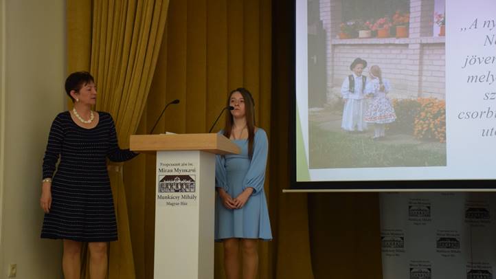 Munkácson folytatódott a magyar nyelv hete - Az anyanyelv megőrzése misszió. Fotó: Kárpátinfo/ Kovács Erzsébet