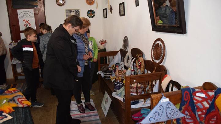 Tájházak napja Nagyberegen - Népművészet: kultúraőrzés, hagyományápolás. Fotó: Kárpátinfo/ Kovács Elemér