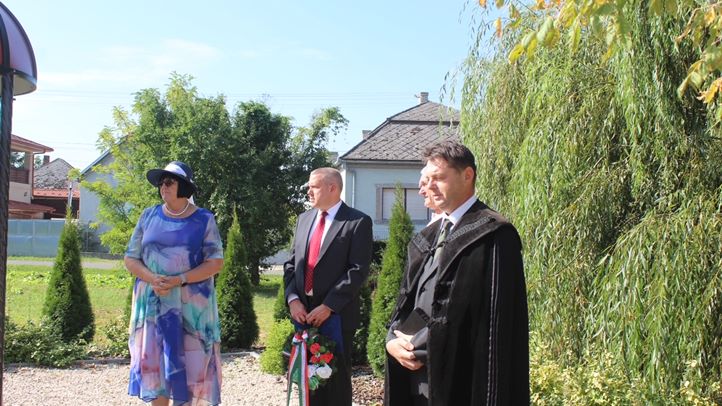 Szent István királyra emlékeztek Mezőkaszonyban - Bölcsesség, istenhit, bátorság, stabilitás