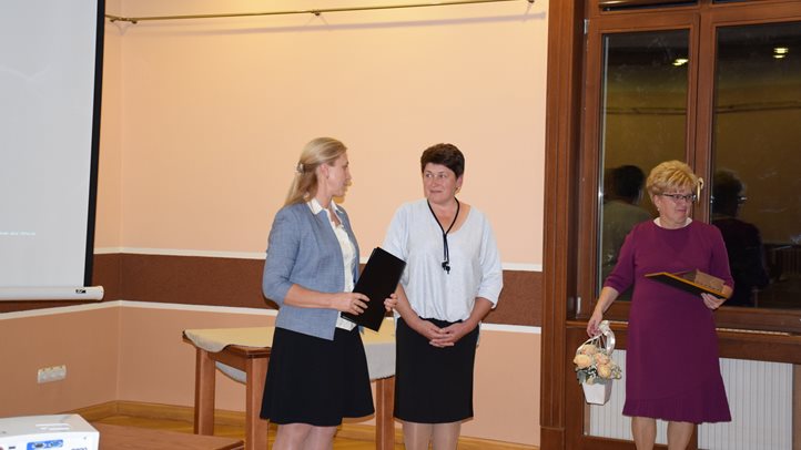 Beregszászban nyolcadszor adták át a Linner-díjat - Hivatásbeli elkötelezettség, hit, alázat. Fotó: Kárpátinfó/ Kovács Erzsébet