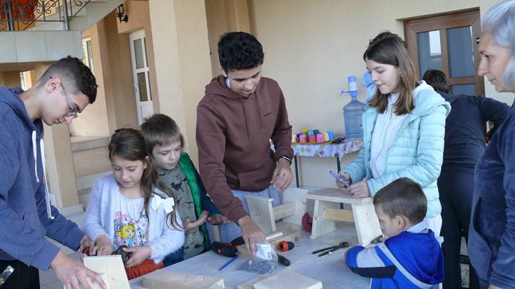 Sámueles családi nap a Bereg Campben - Tartalmas kikapcsolódás és töltekezés. Fotó: Kárpátinfó/ Kovács Erzsébet