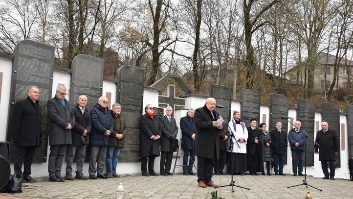 80 éve történt. Megemlékezés a sztálini terror áldozatairól - Szolyva, a magyar Golgota. Fotó: Kárpátinfó/ Kovács Elemér